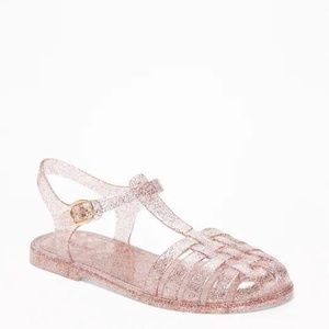 old navy girls jelly shoes